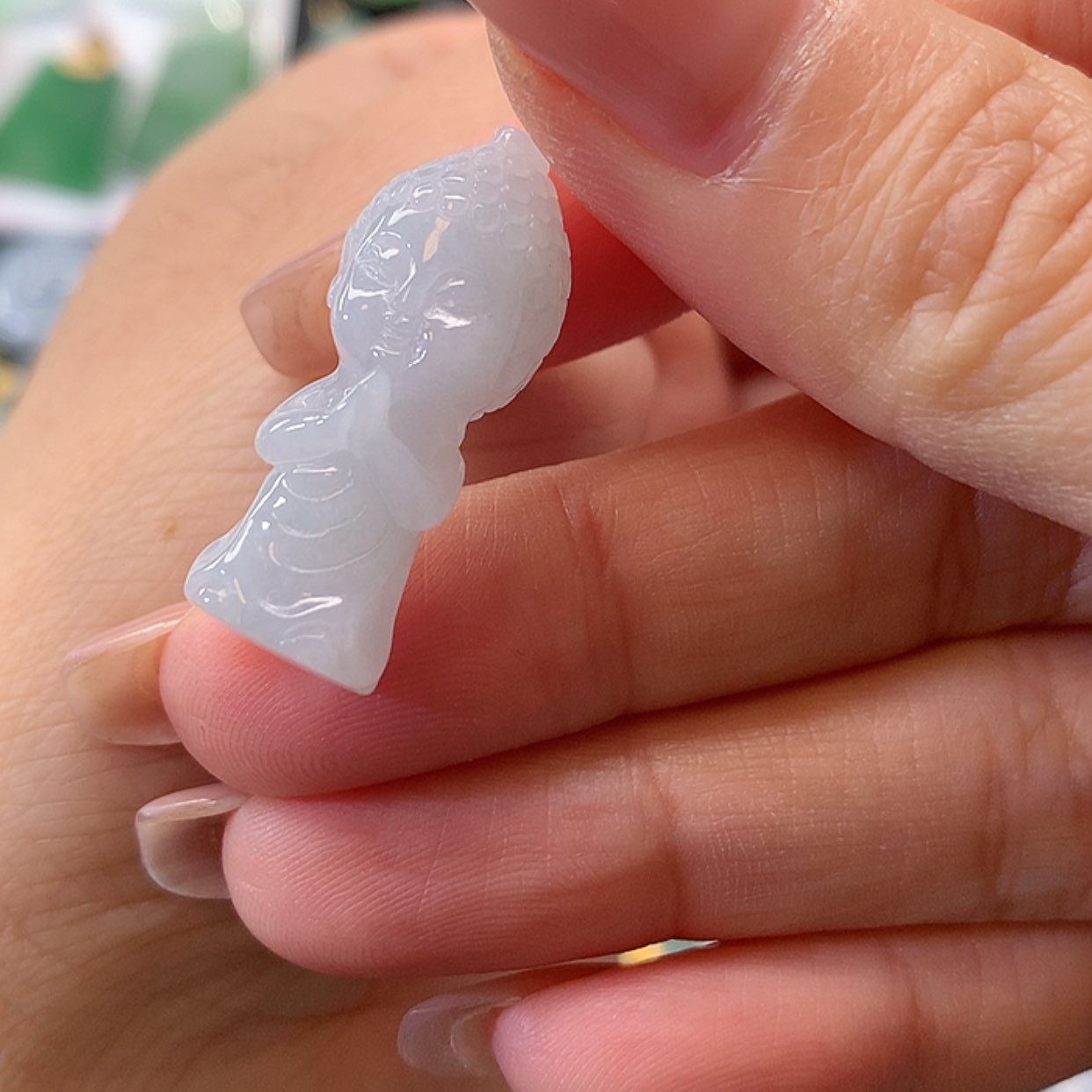 【闪购商品】翡翠吊坠(不含链)未镶嵌