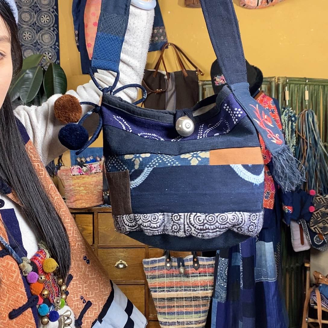 刺绣手工制作包包