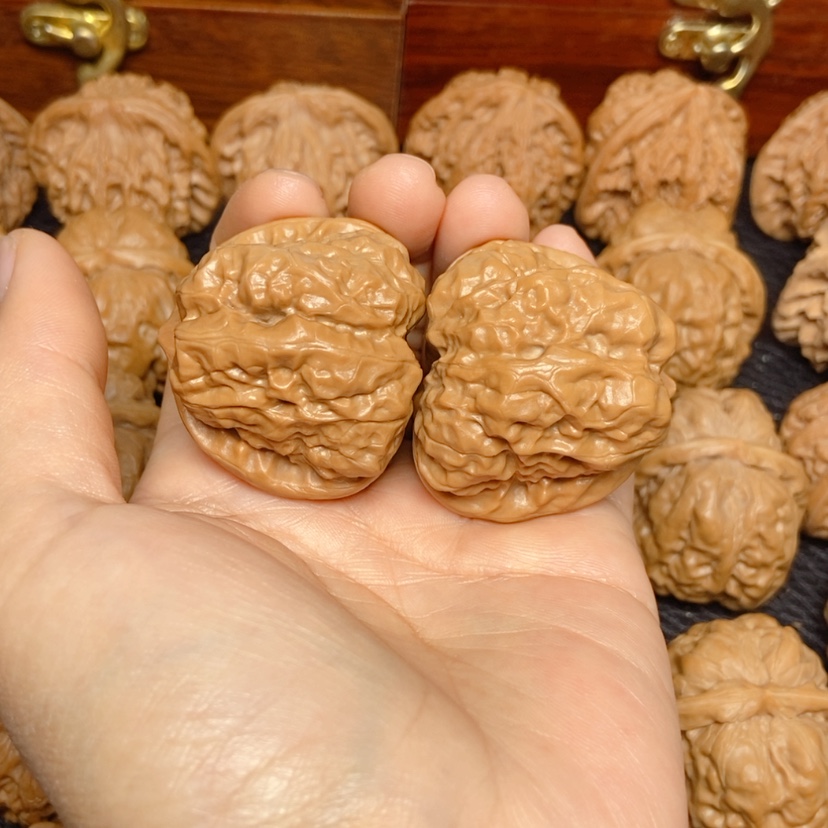 【闪购商品】吊坠文玩核桃家*蛙蛙41