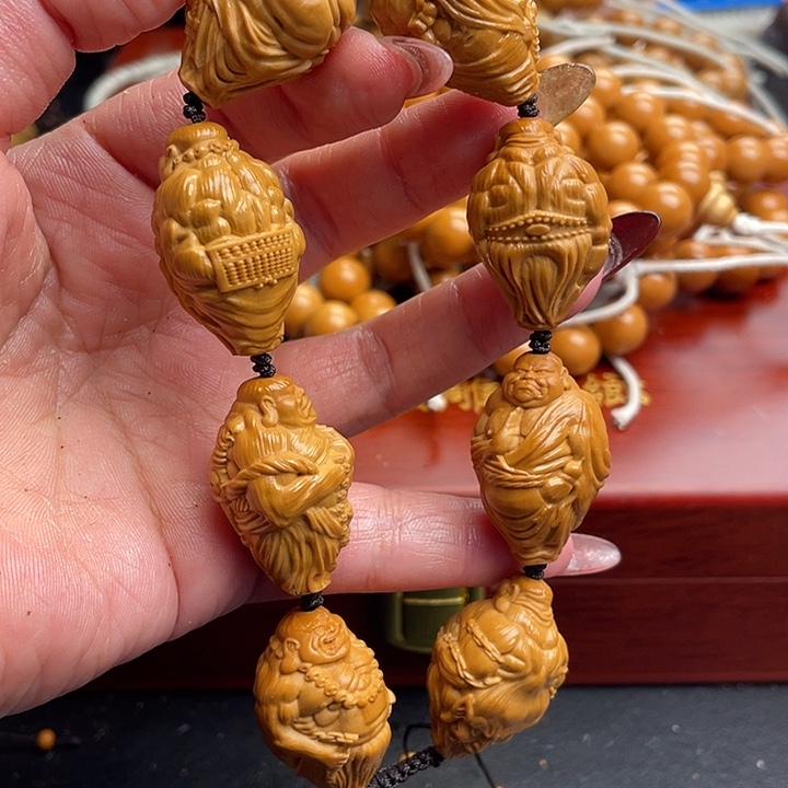 橄榄核吊坠橄榄核