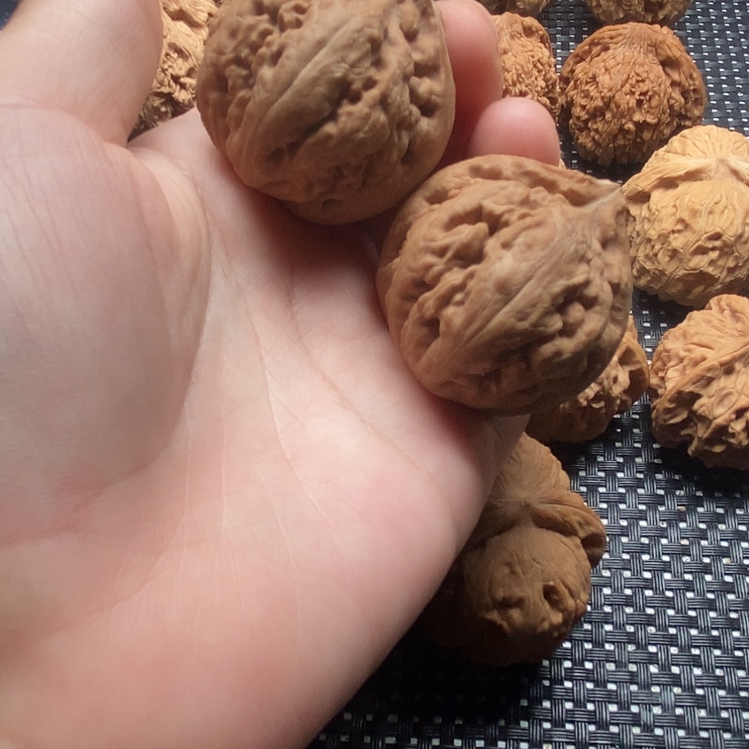 ✩***师文玩核桃吊坠核桃