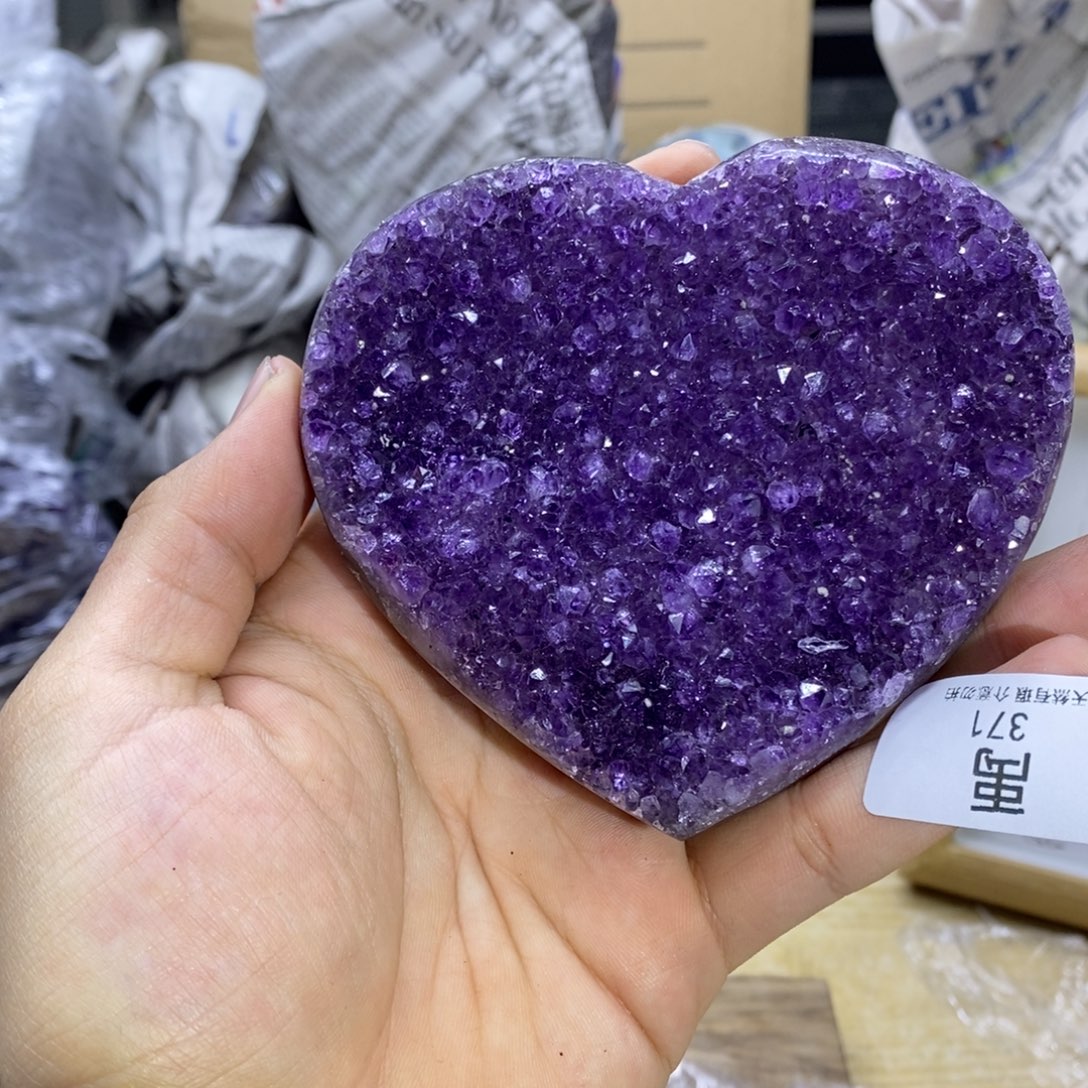 大型摆件（非配饰）未镶嵌紫晶