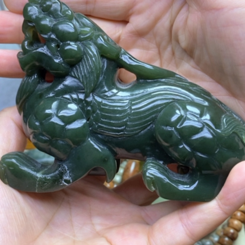 【闪购商品】未镶嵌和田玉把件