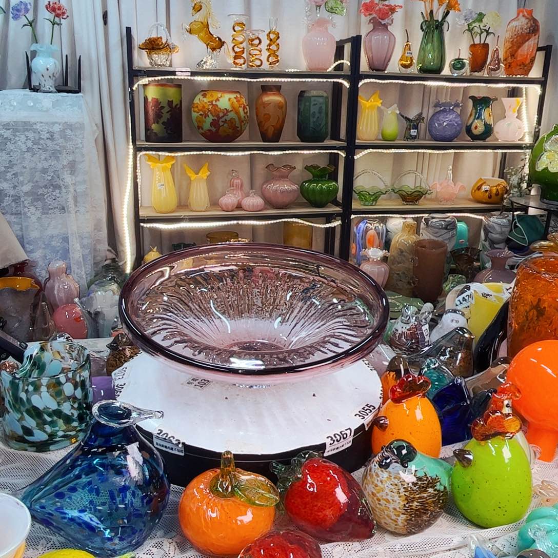 一***奶果盘家悦美居琉璃摆件