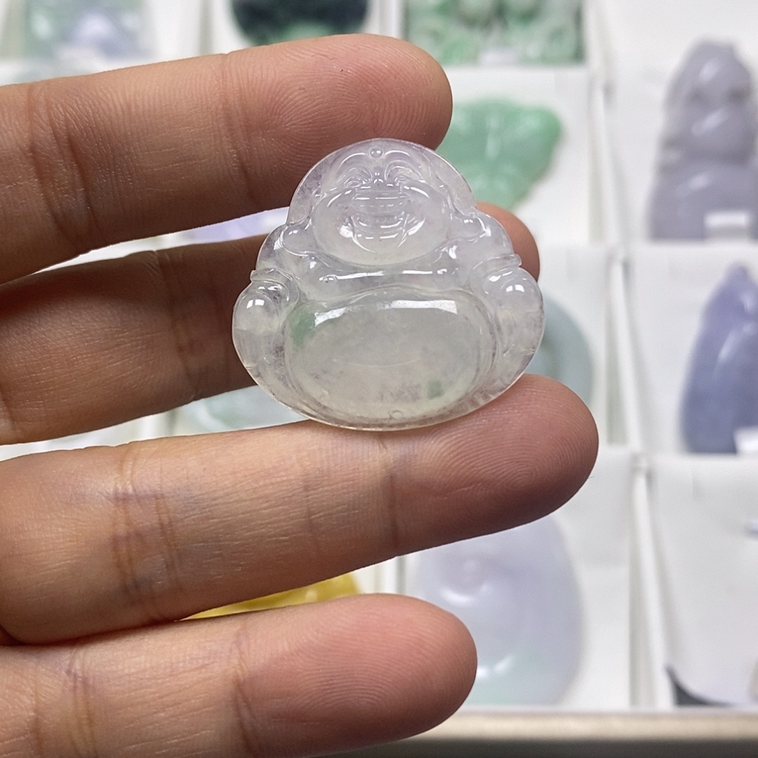 老***z翡翠未镶嵌颈饰翡翠