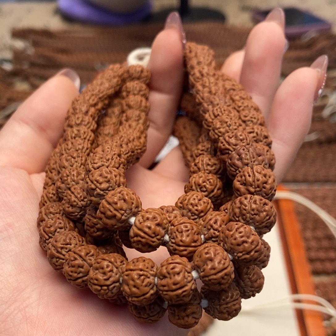 无***逃金刚菩提吊坠老树王108