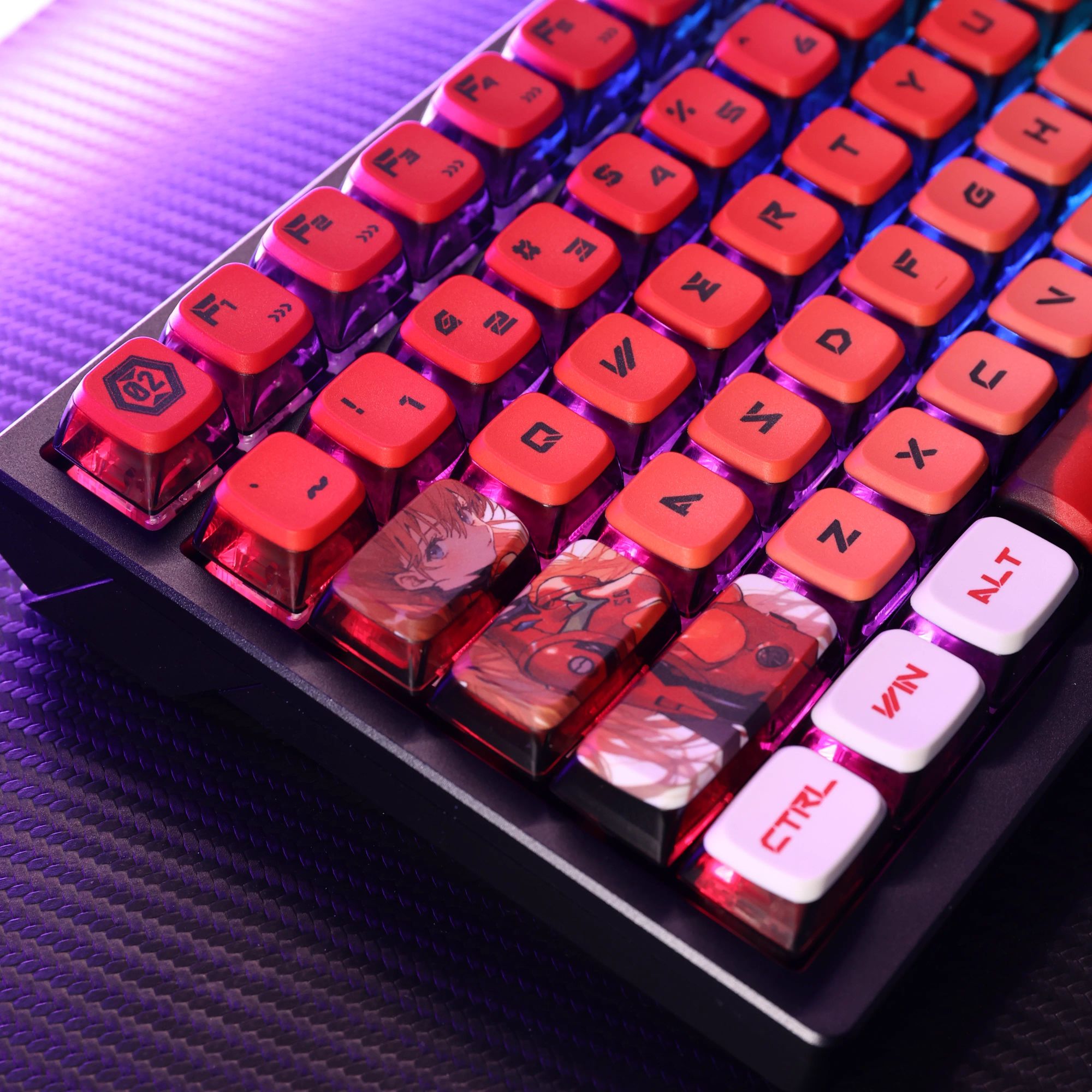 【字母】EVA明日香字母潮玩盲袋(代拆不退可换）