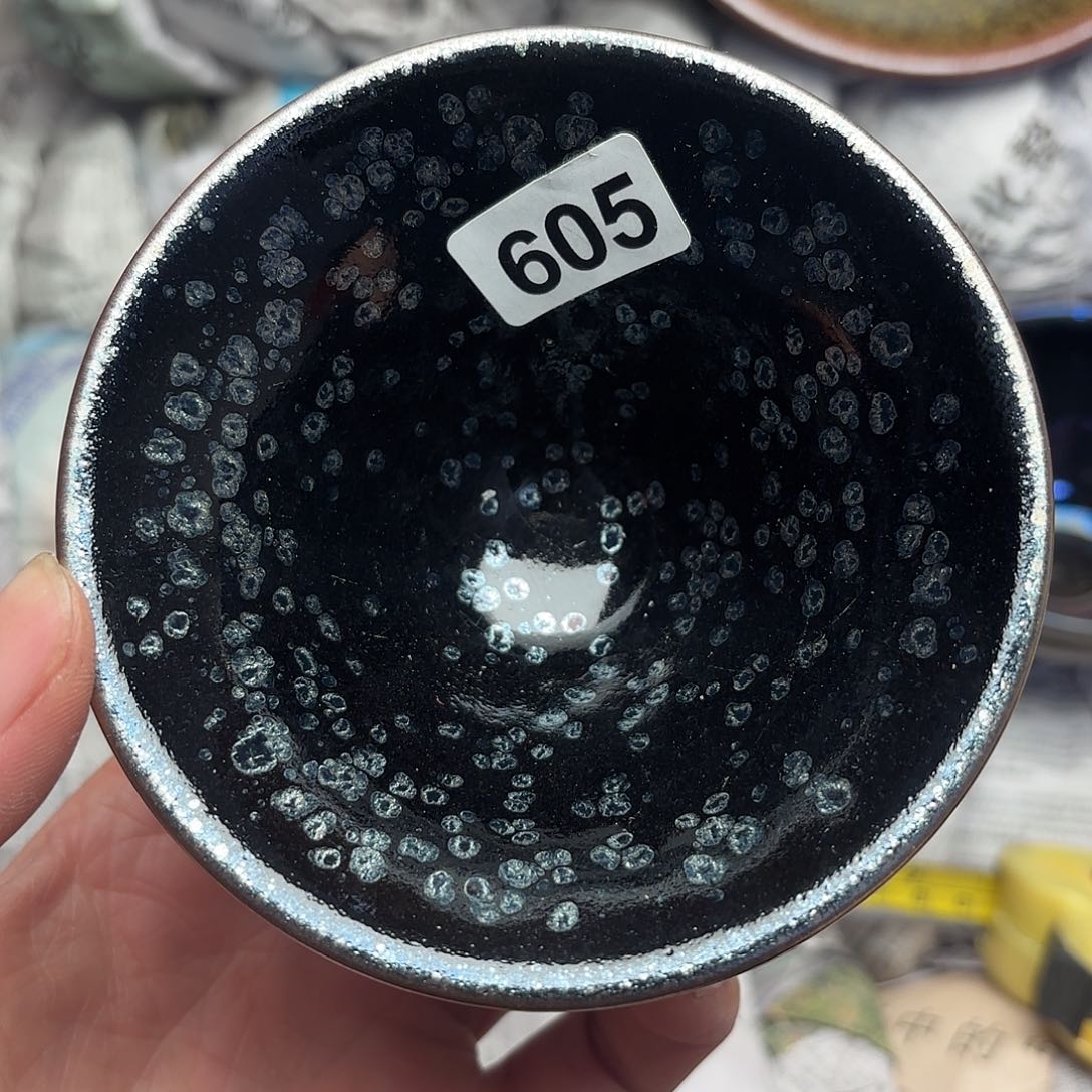 茶盏微瑕建盏主人杯一只