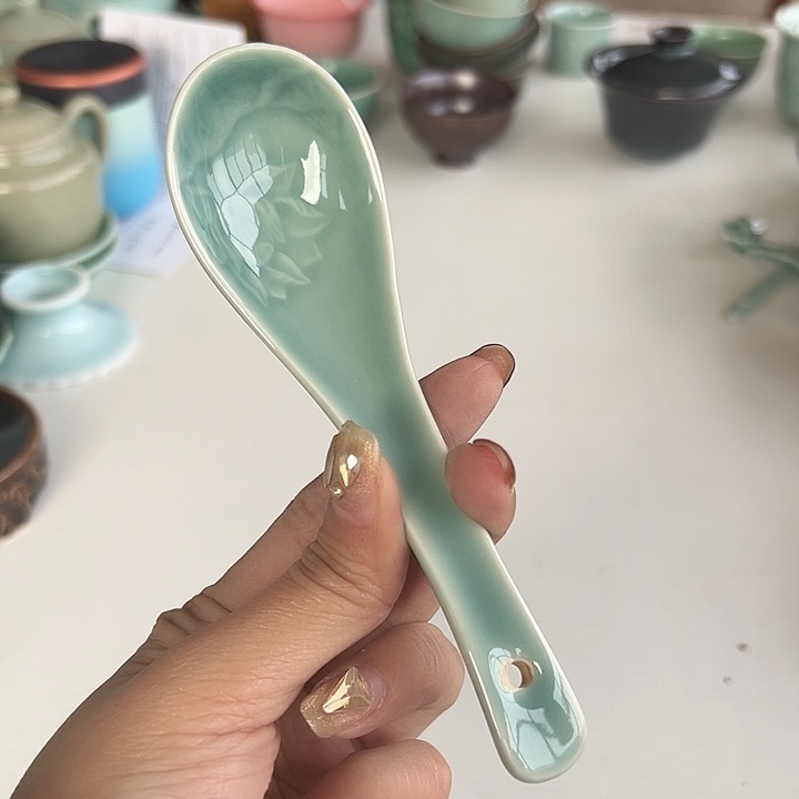 小米茶器龙泉青瓷