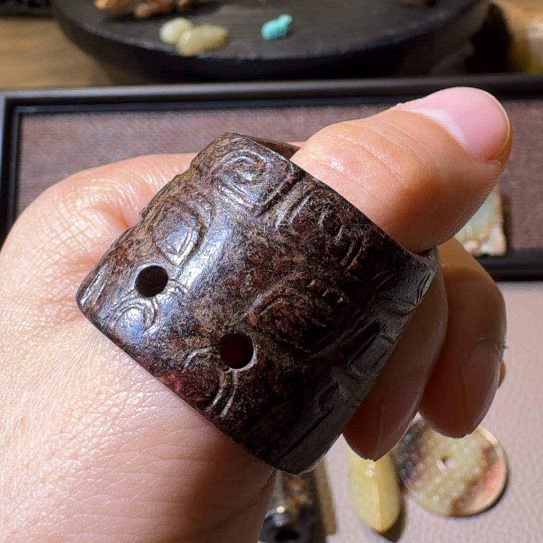 和田玉挂件未镶嵌琢*