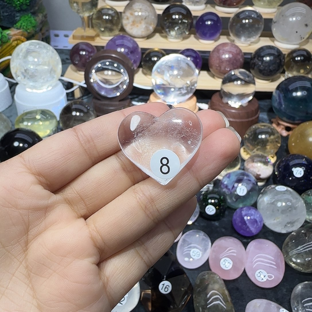 水晶未镶嵌珠宝半成品8