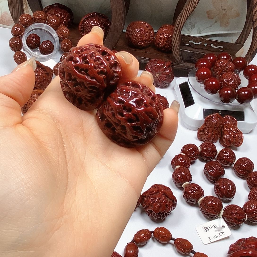 吊坠橄榄核浩*苹果园 34