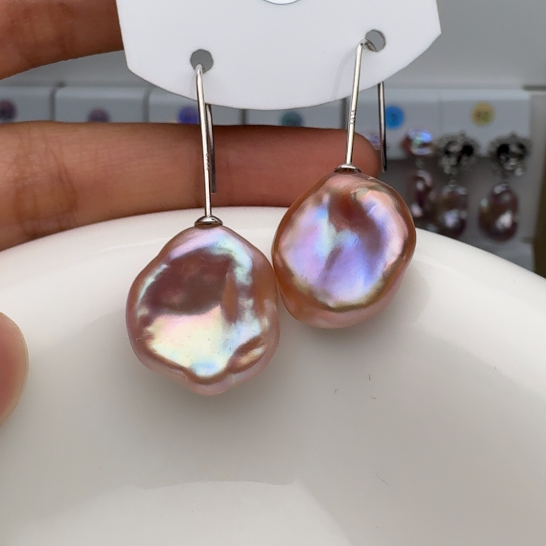 耳饰淡水珍珠未镶嵌