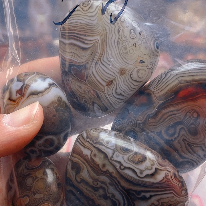 玛瑙/玉髓手链合金