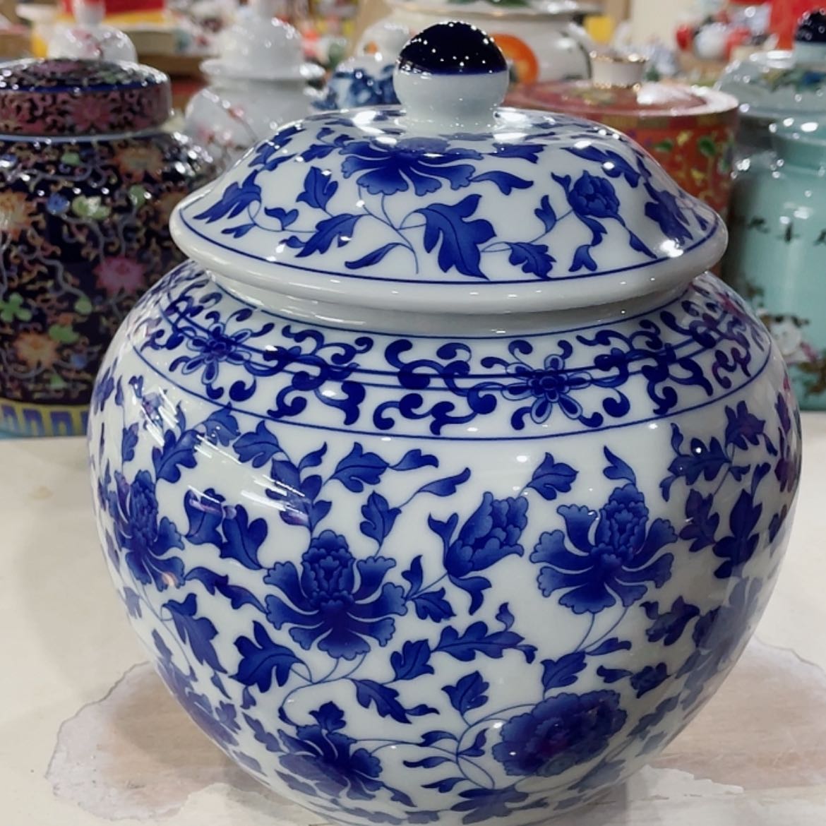 【闪购商品】罐陶瓷茶叶罐密封罐