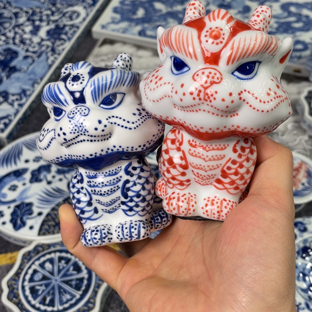 **** 景德镇陶瓷手工手绘