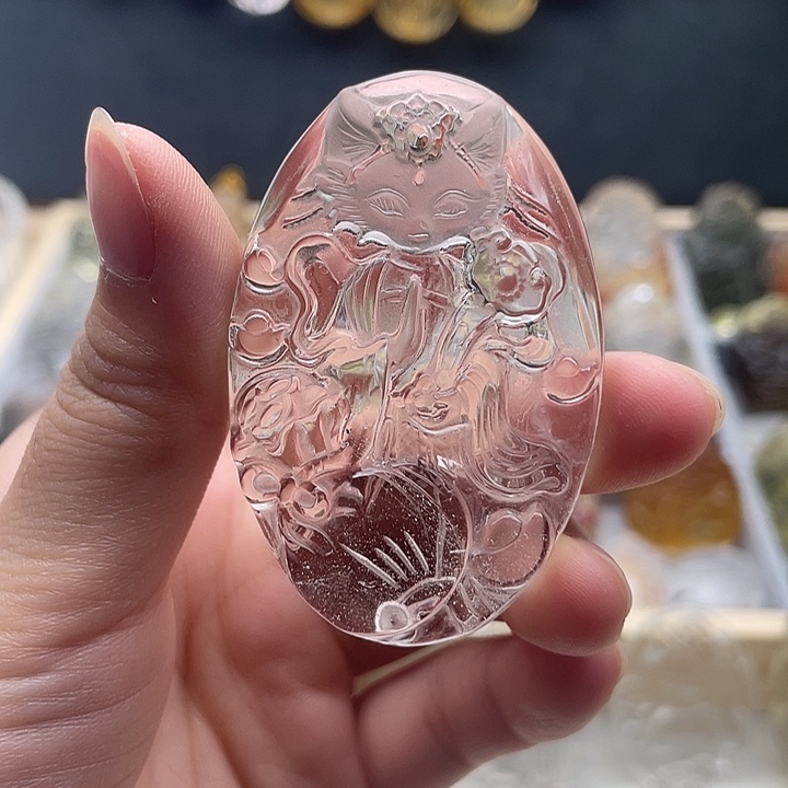 吊坠(不含链)未镶嵌水晶吊坠