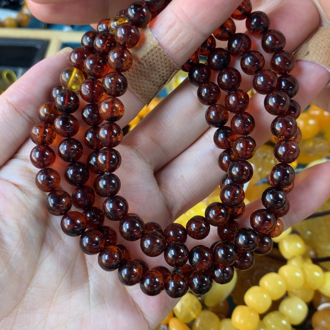 琥珀未镶嵌珠宝奇石134