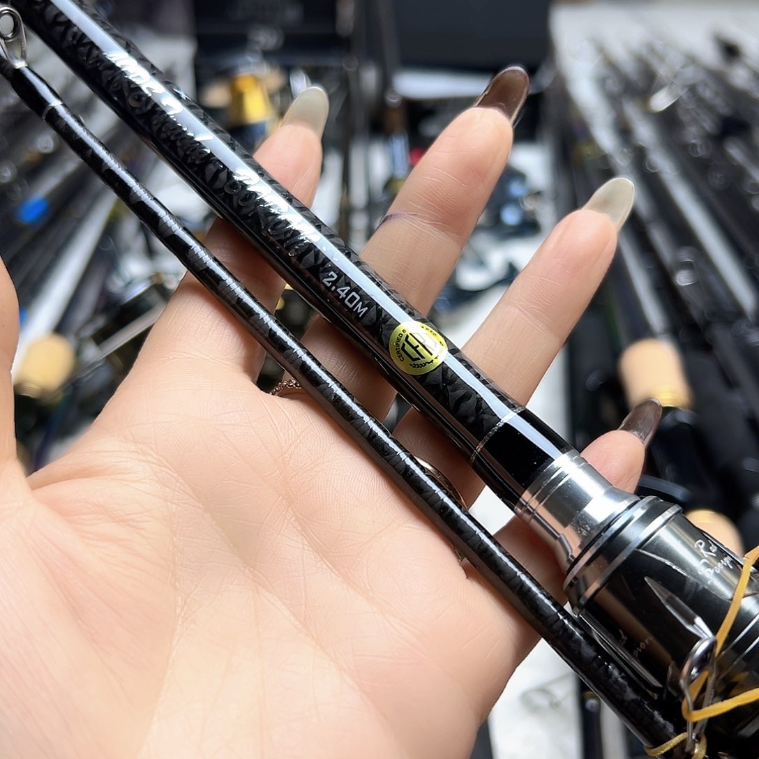 碳素3.8m远投路亚竿子测试价