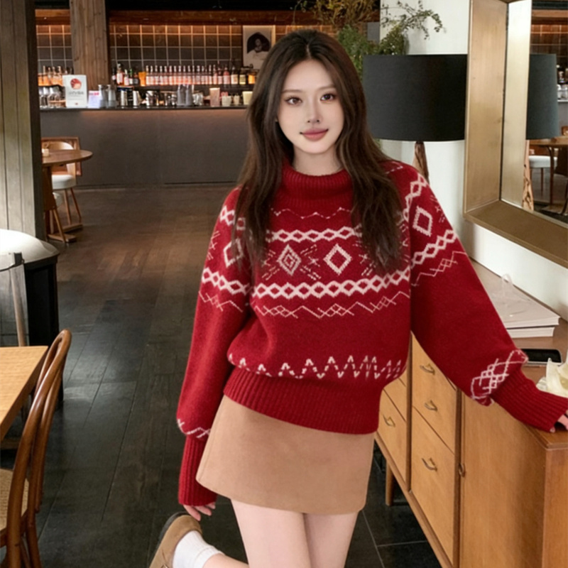 【080~138】软糯针织开衫毛衣秋冬季新款慵懒风外套上衣（直播链接）