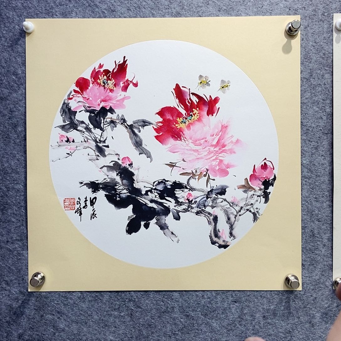 国画李文峰经典作品