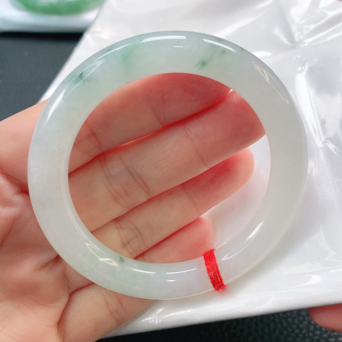 未镶嵌手镯翡翠54圆