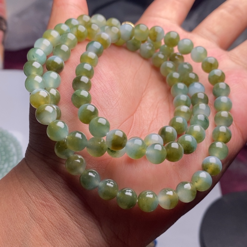 【闪购商品】定制翡翠未镶嵌珠子