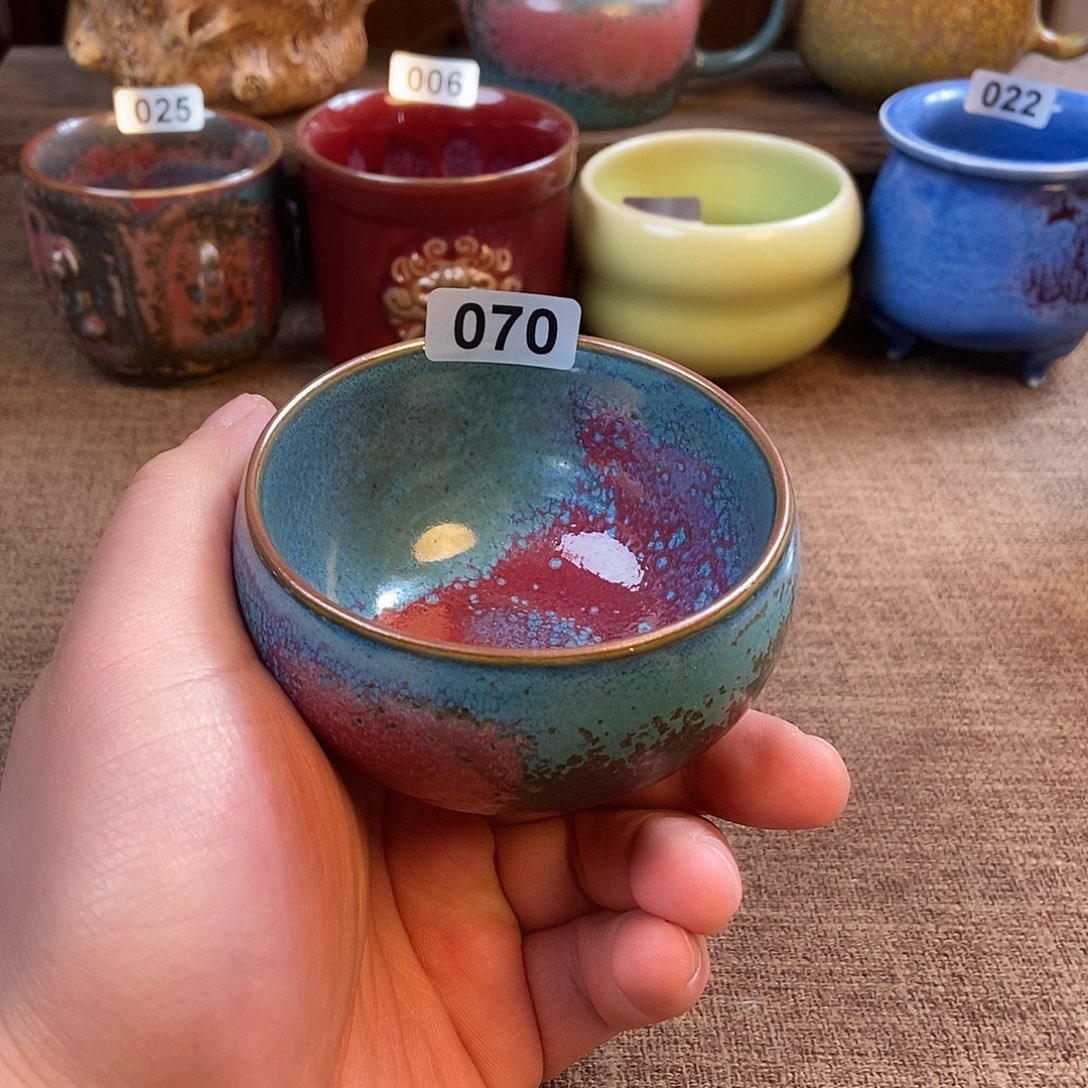 瓷片钧瓷钧瓷艺术