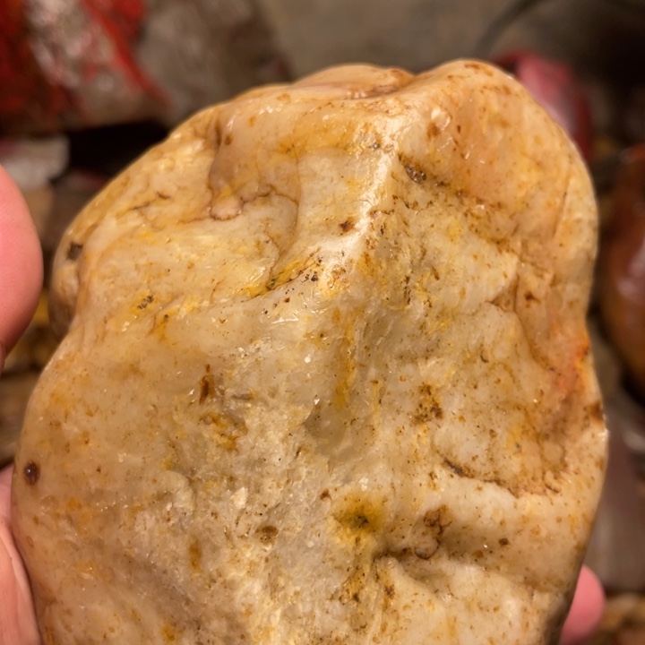 田黄石876克昌化田黄石