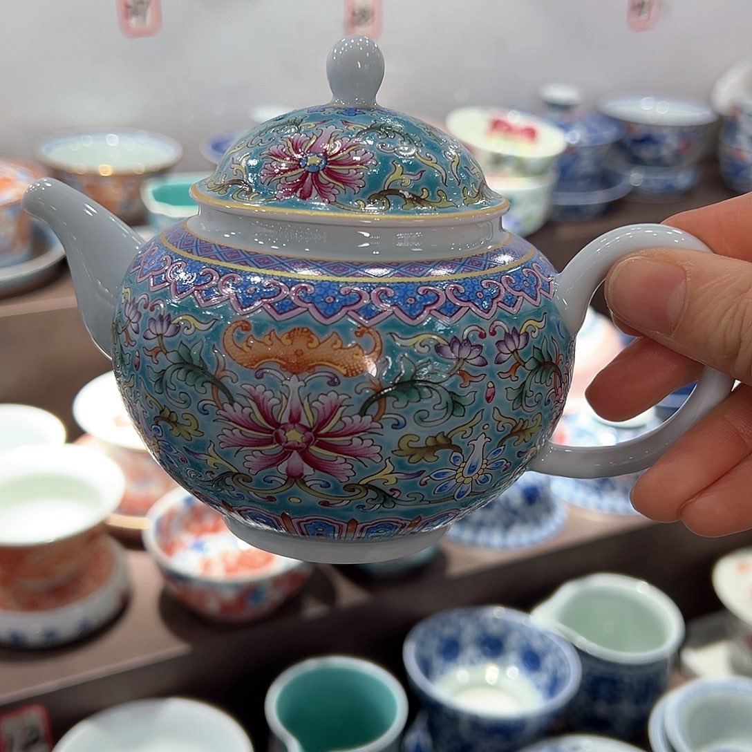 盖碗全场啊景德镇都在活动中啊好想