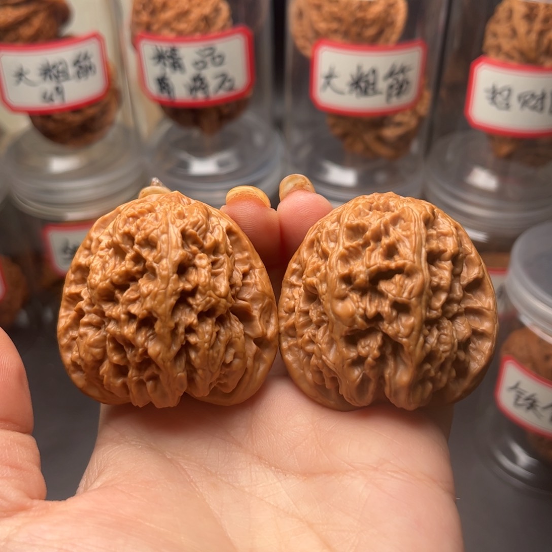 文玩核桃把件华北将军膀