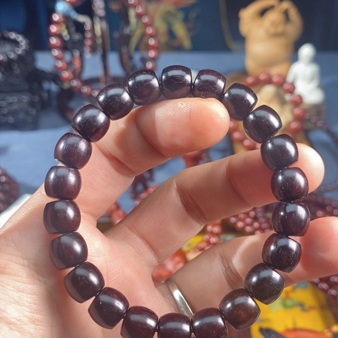 檀香紫檀（小叶紫檀）9*10无胶无蜡