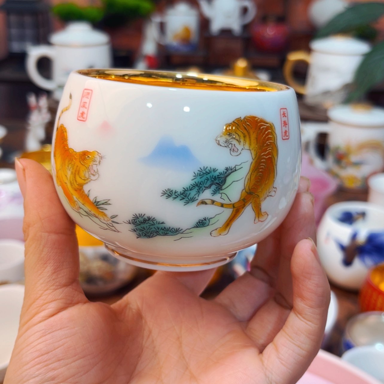 【闪购商品】高端大气上档次陶瓷茶具