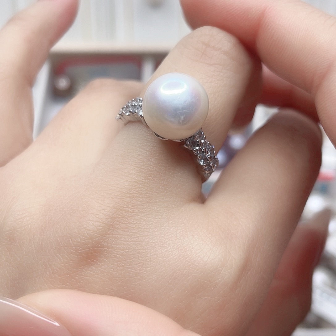 淡水珍珠颈饰未镶嵌