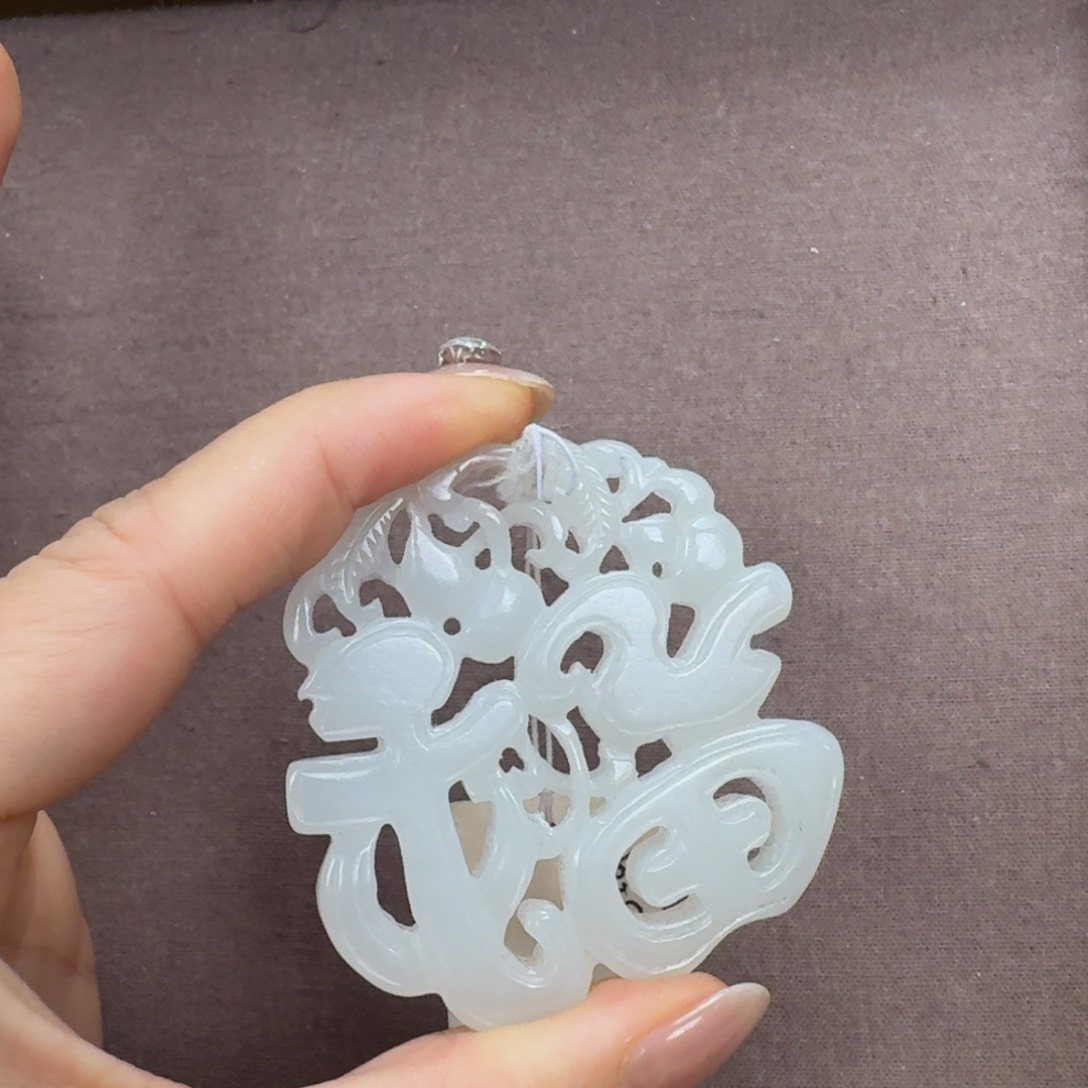 未镶嵌和田玉挂件