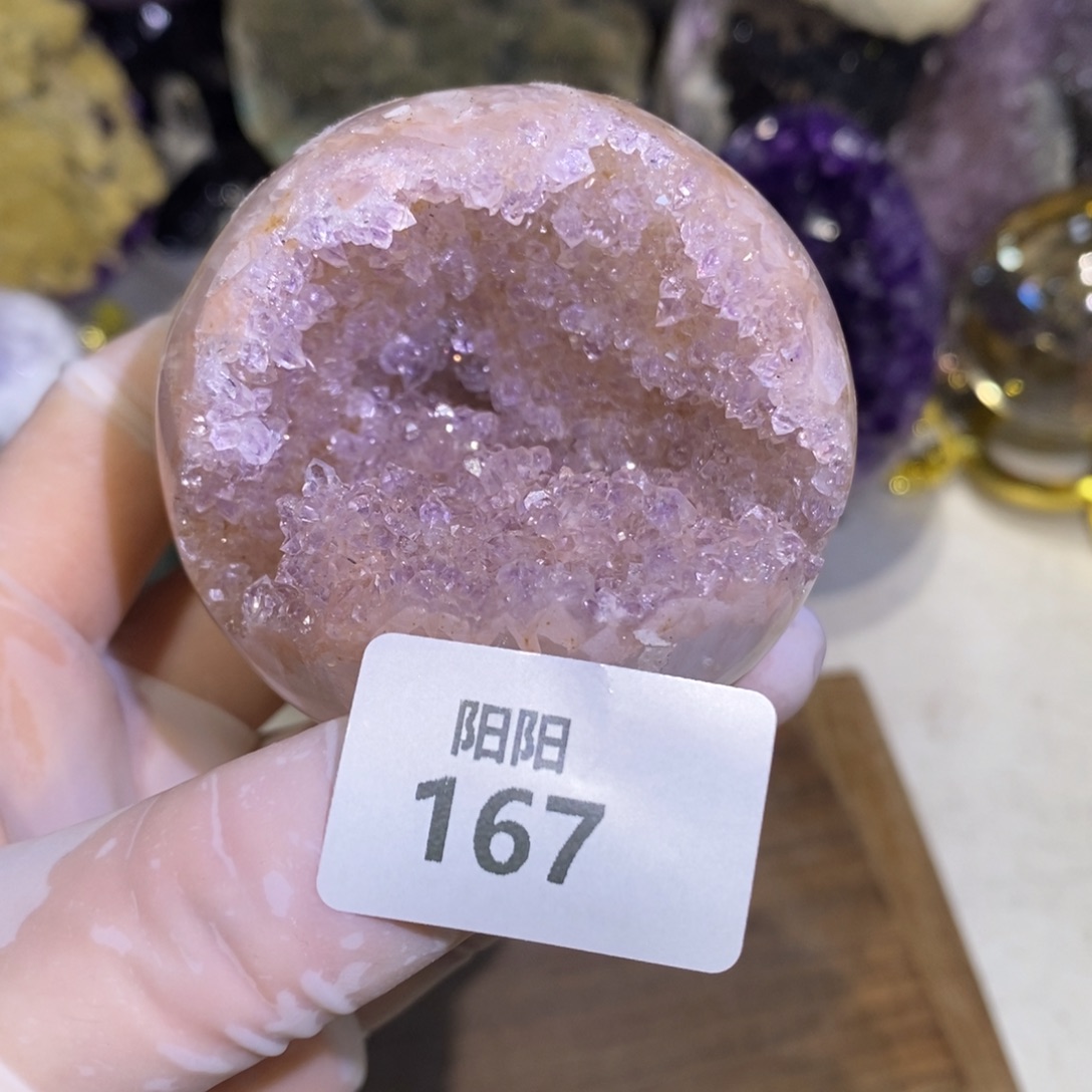 大型摆件（非配饰）未镶嵌紫晶