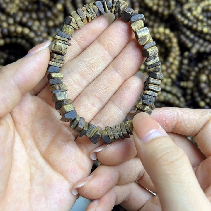 木质类种植奇楠碎银子99沉