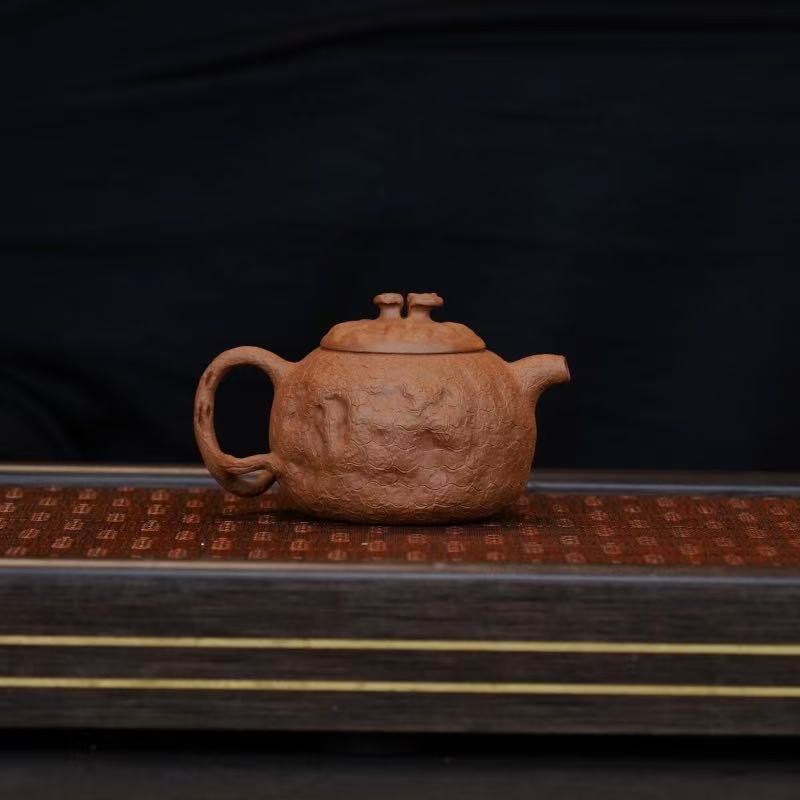 WQ 段泥 [供春180CC]宜兴手工紫砂壶