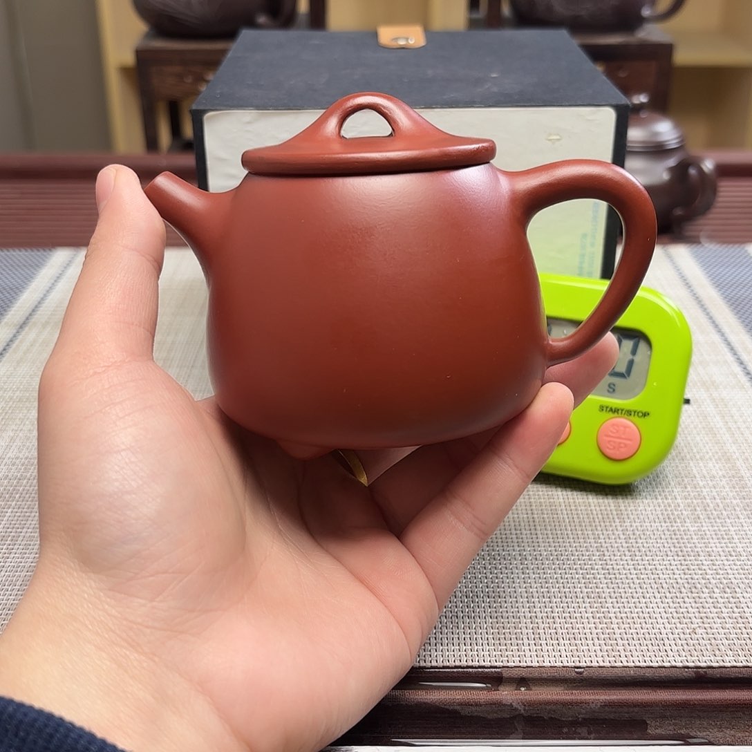 紫砂茶壶八*微瑕处理