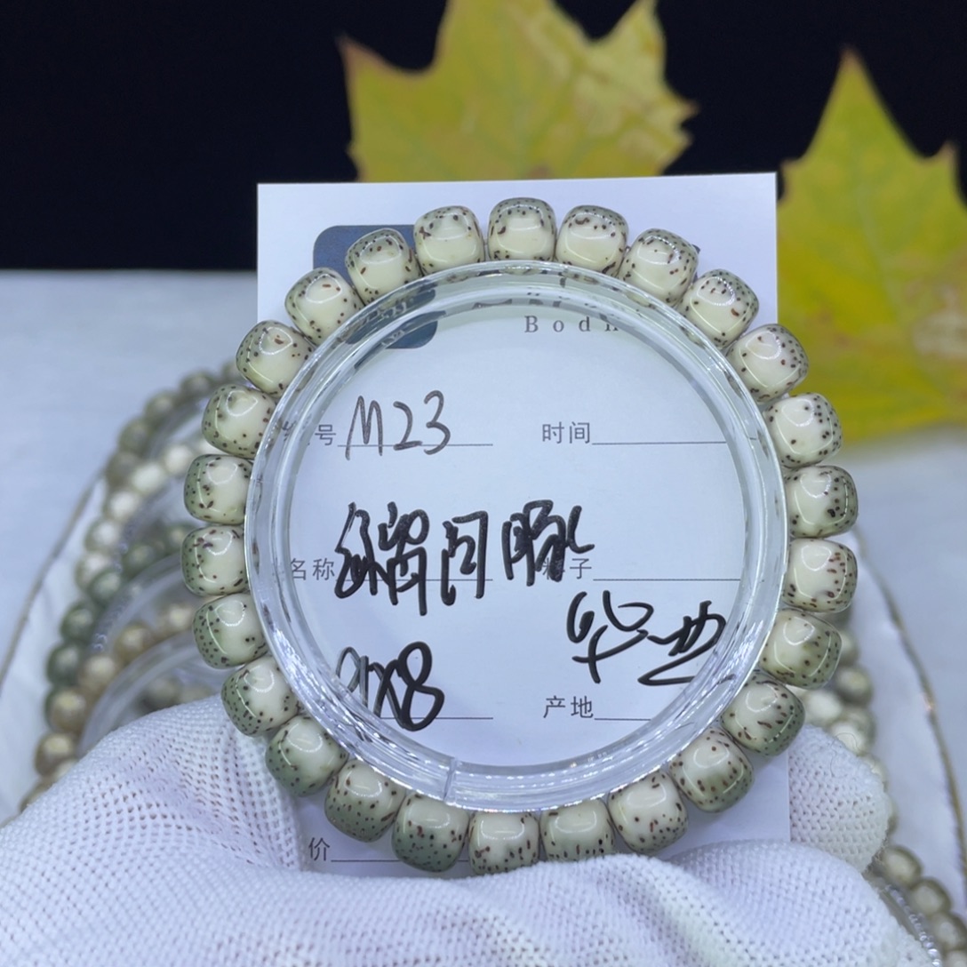 吊坠星月菩提M河豚