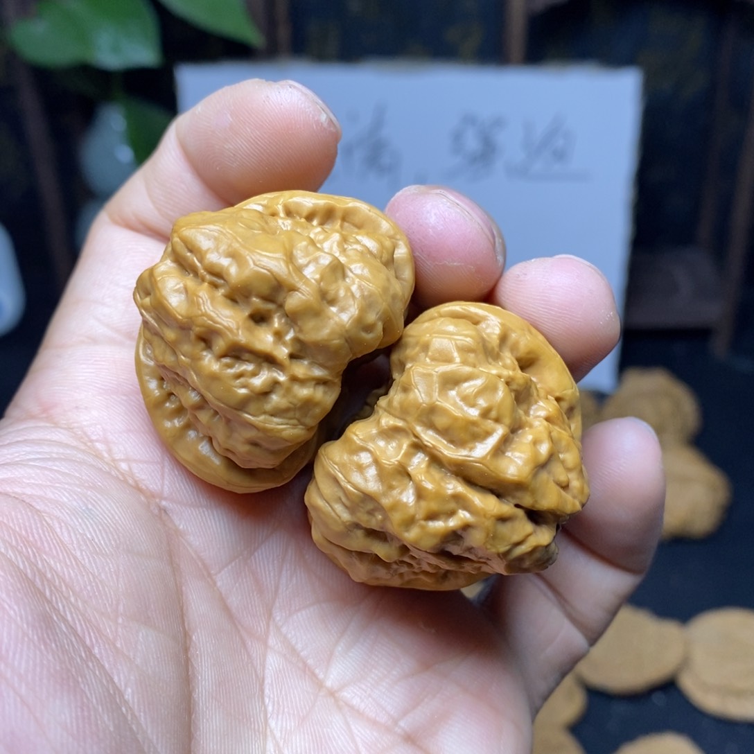 文玩核桃吊坠40蛤蟆头