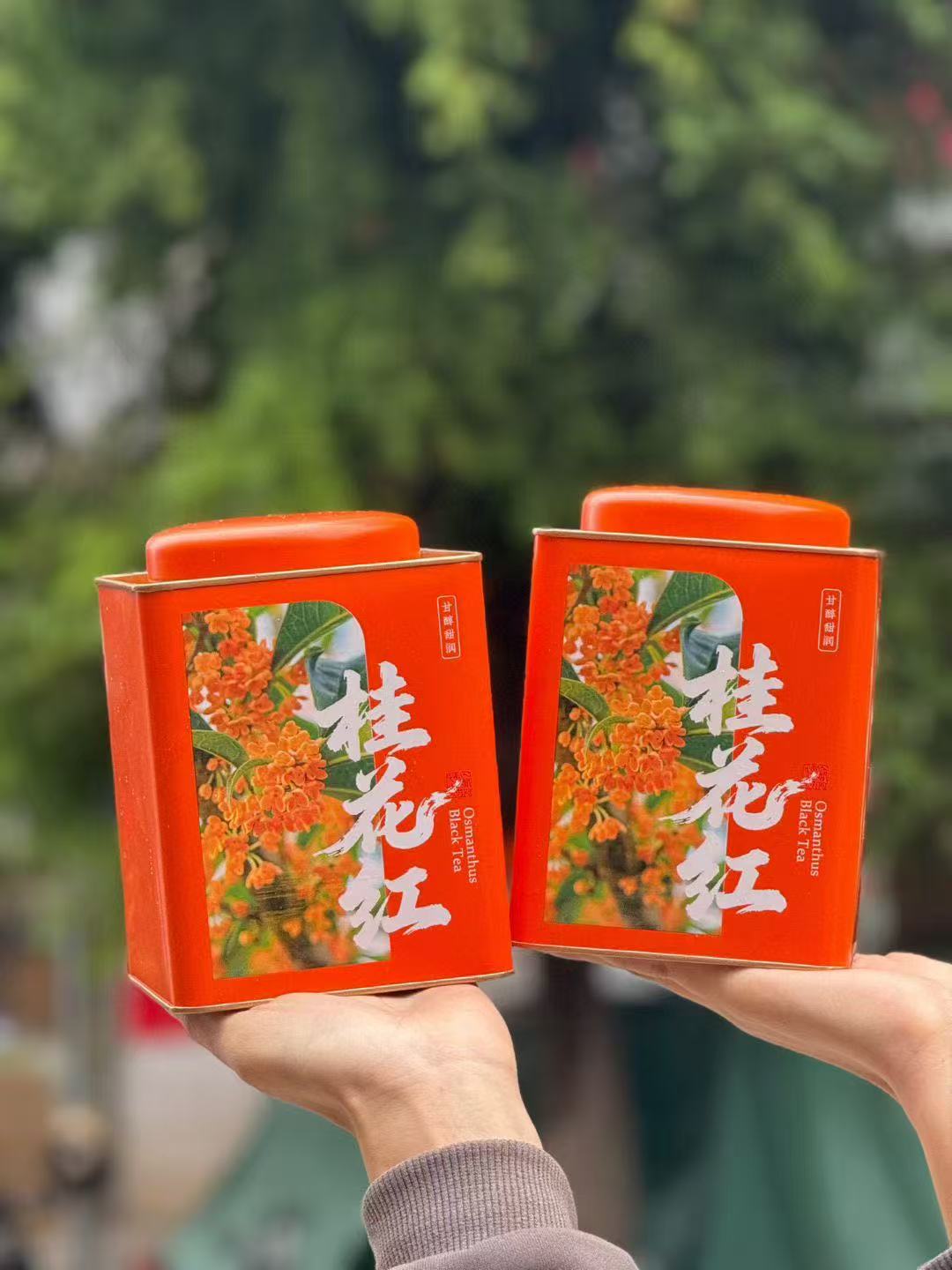 桂花红茶正山小种丹桂浓香茶叶古法养胃红茶