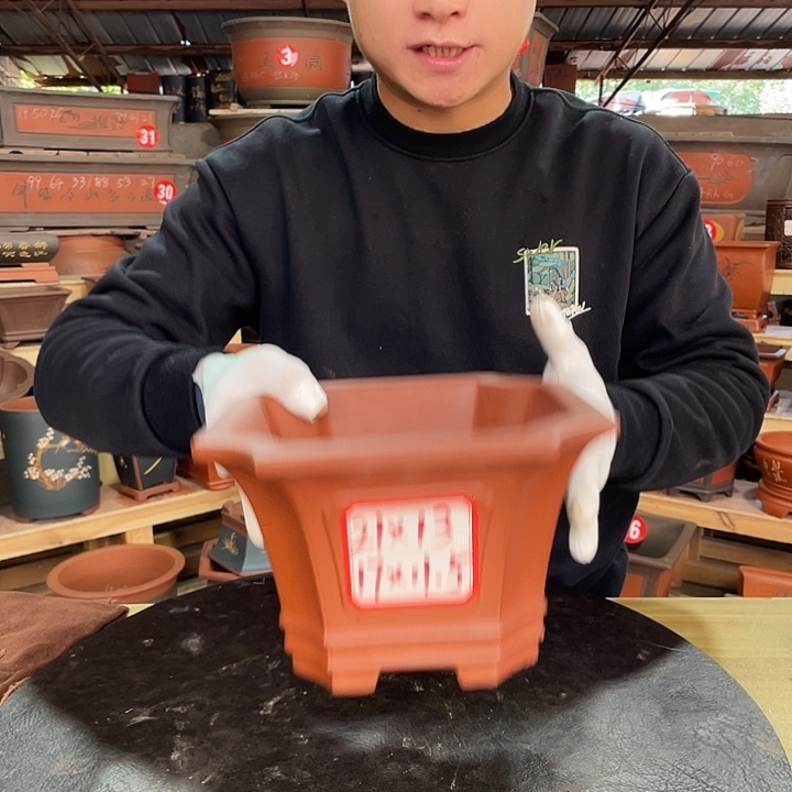 紫砂花盆工厂直发