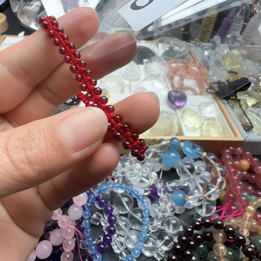 水晶摆件未镶嵌手链901