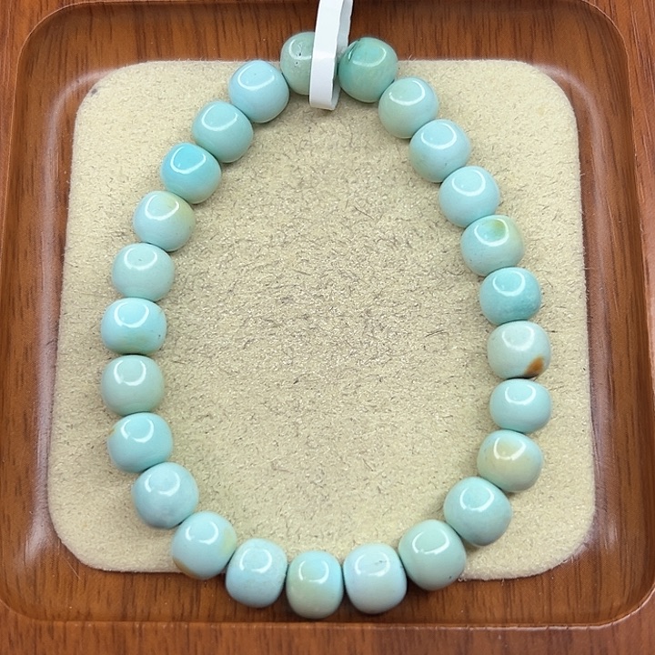 绿松石手链未镶嵌