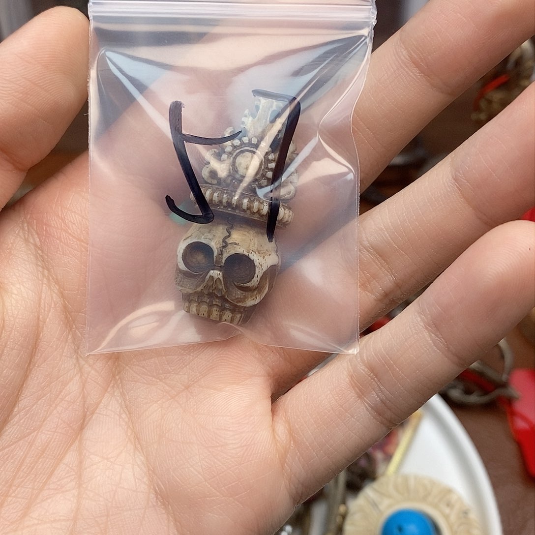 滴血莲花菩提吊坠姜*太