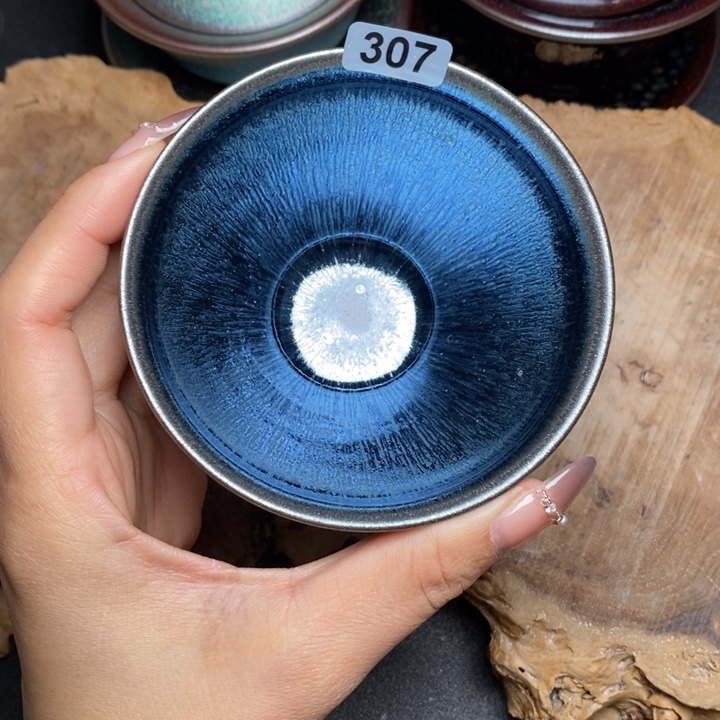 茶盏建窑建盏主人杯307