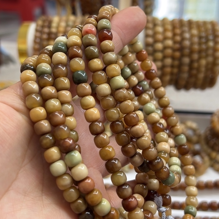 手串龙脊菩提卡7老邢多宝