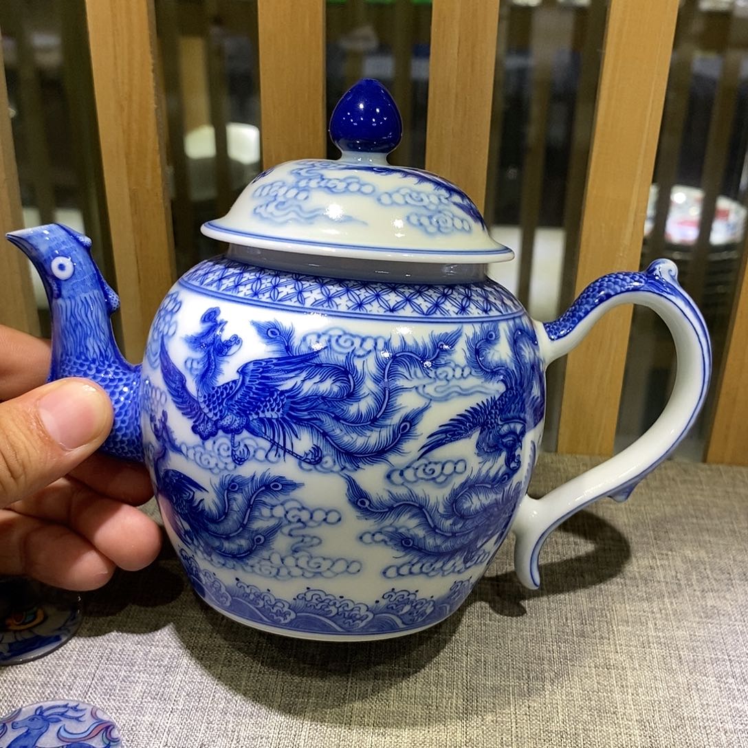 景德镇高温还原陶瓷