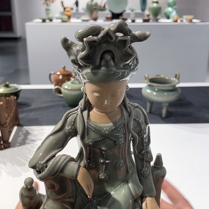 龙泉青瓷茶具套装家用茶具家用8888